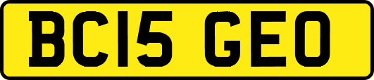 BC15GEO