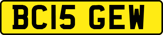 BC15GEW
