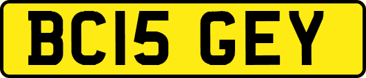 BC15GEY