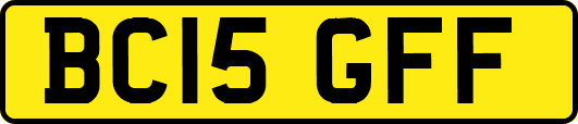 BC15GFF