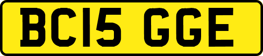 BC15GGE