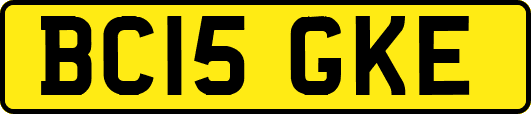 BC15GKE