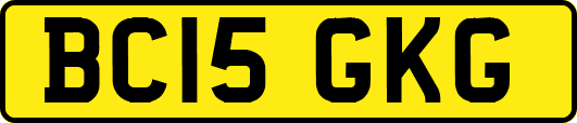 BC15GKG
