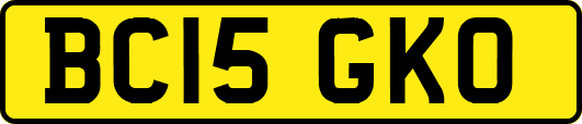 BC15GKO