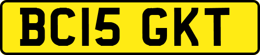 BC15GKT