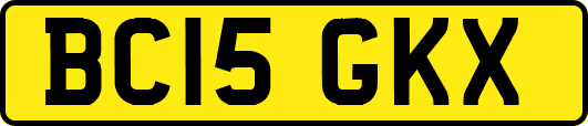BC15GKX