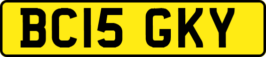 BC15GKY