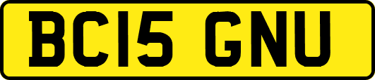 BC15GNU
