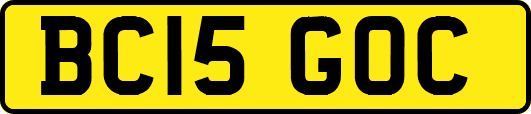 BC15GOC