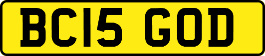 BC15GOD