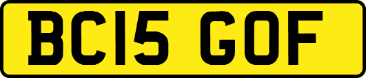 BC15GOF