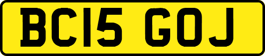 BC15GOJ