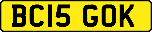 BC15GOK