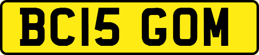 BC15GOM