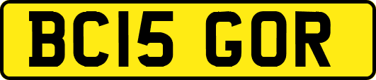 BC15GOR