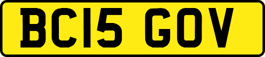 BC15GOV