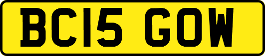BC15GOW