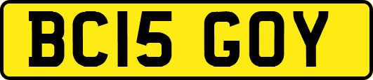 BC15GOY