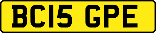 BC15GPE