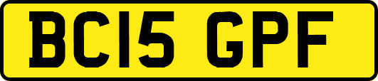 BC15GPF
