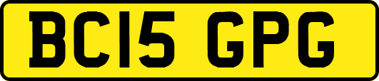 BC15GPG