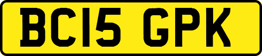 BC15GPK