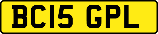 BC15GPL