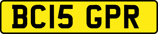 BC15GPR