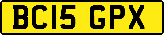 BC15GPX