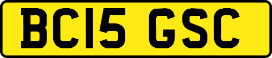 BC15GSC