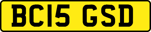 BC15GSD