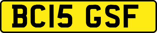 BC15GSF