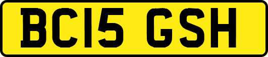 BC15GSH