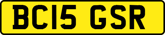 BC15GSR