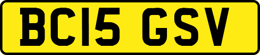 BC15GSV