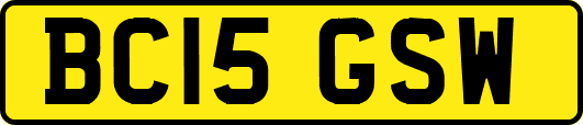 BC15GSW