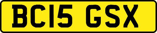 BC15GSX