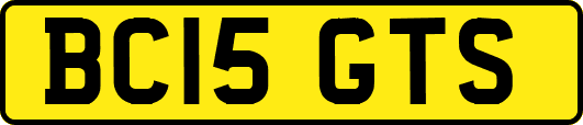 BC15GTS