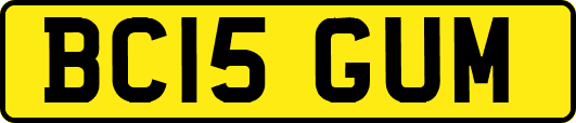 BC15GUM