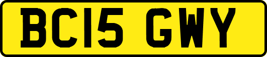 BC15GWY