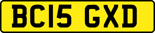 BC15GXD