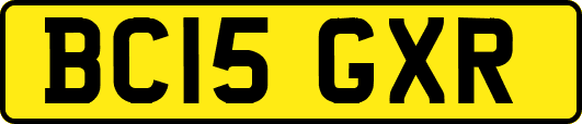 BC15GXR