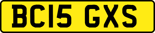 BC15GXS