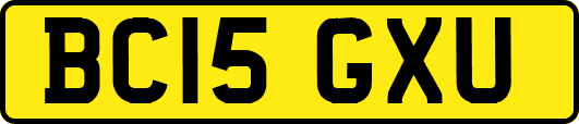 BC15GXU