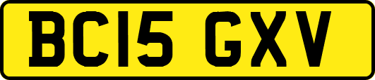 BC15GXV