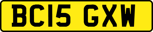 BC15GXW