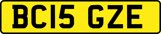 BC15GZE