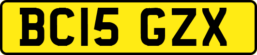 BC15GZX