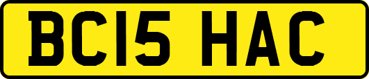 BC15HAC