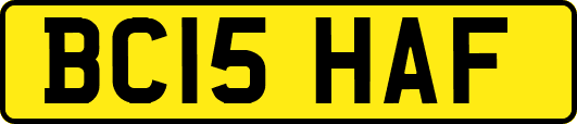 BC15HAF